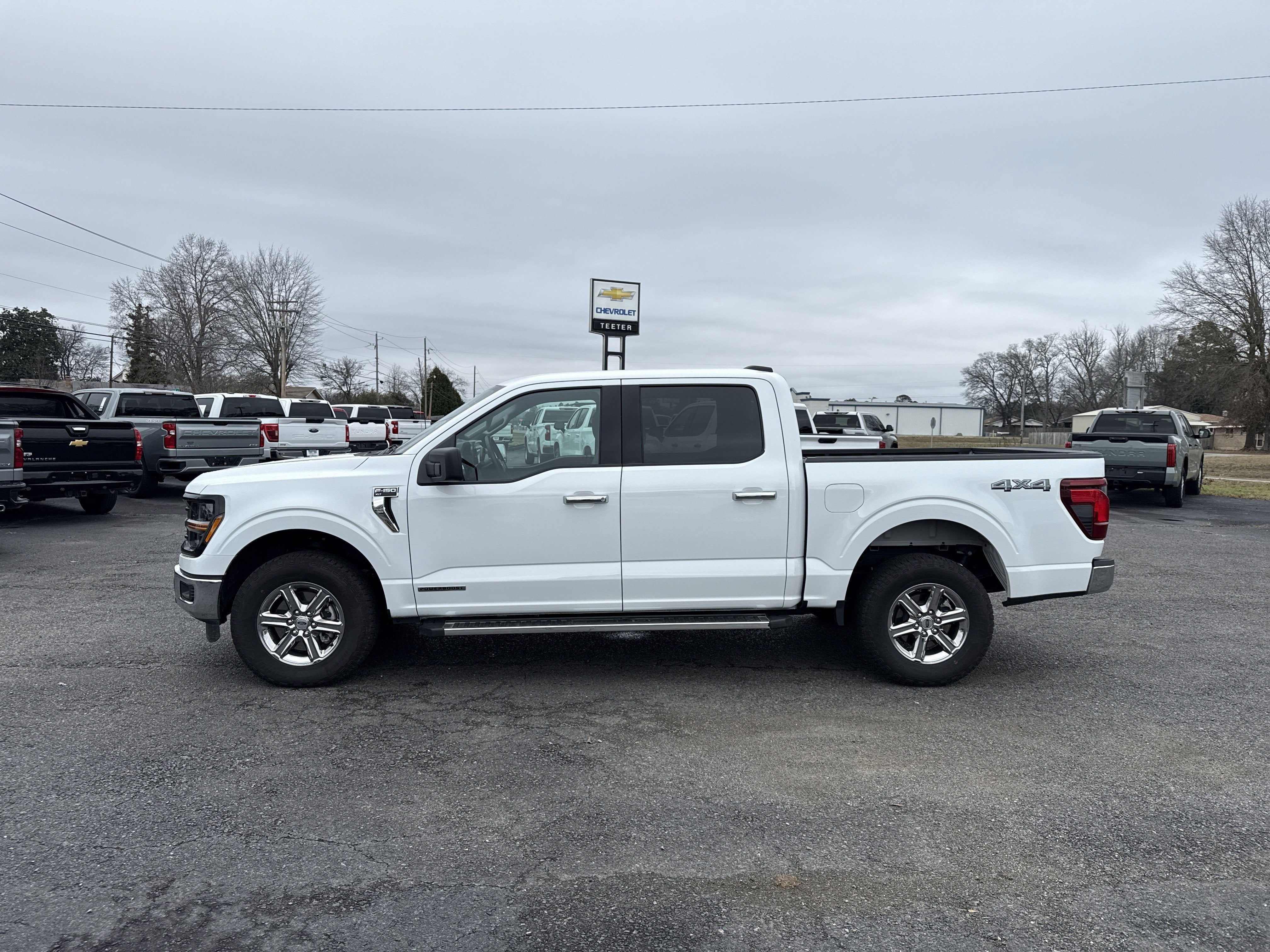 2025 Ford F-150 — side profile view