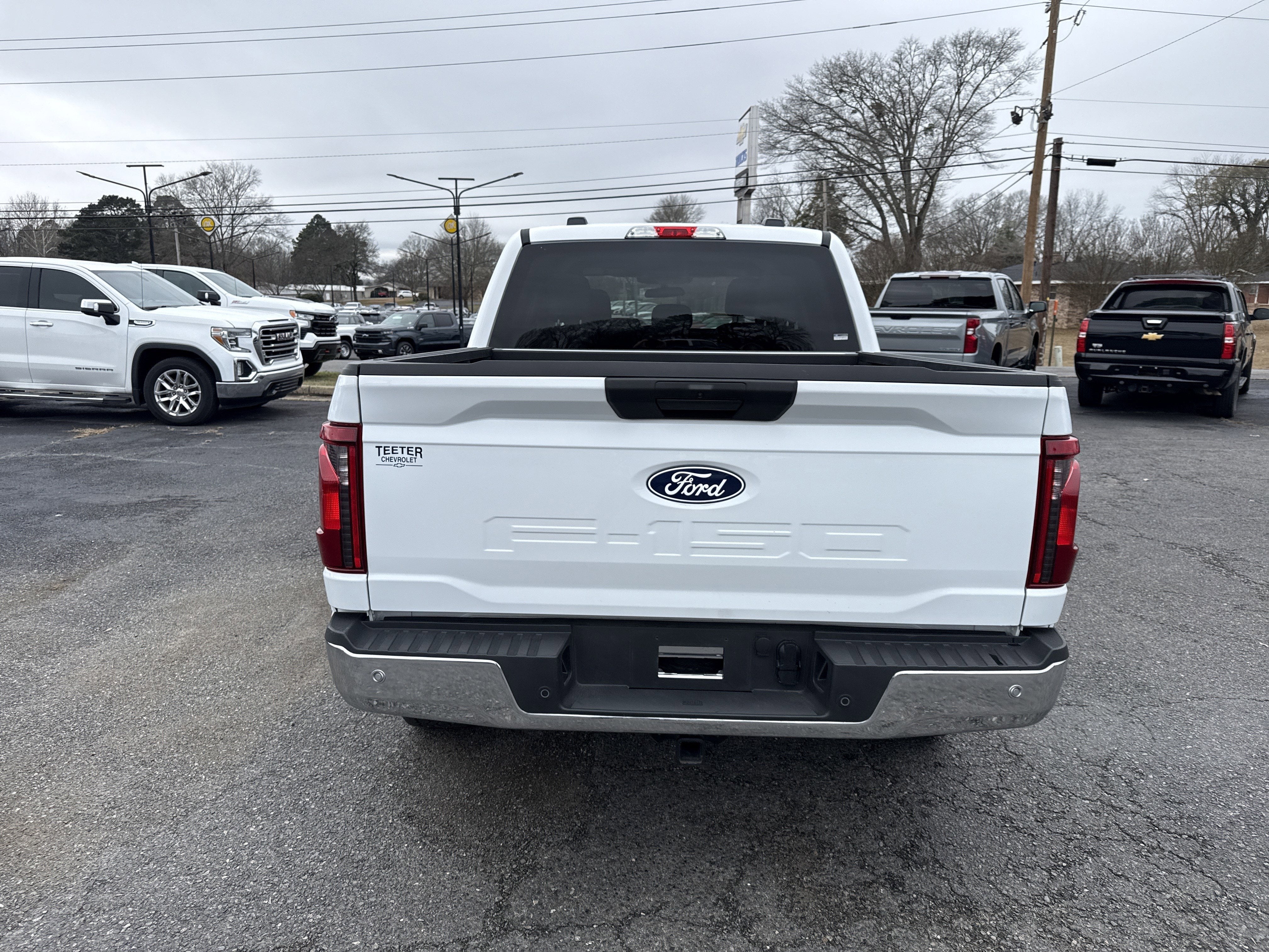 2025 Ford F-150 — interior view