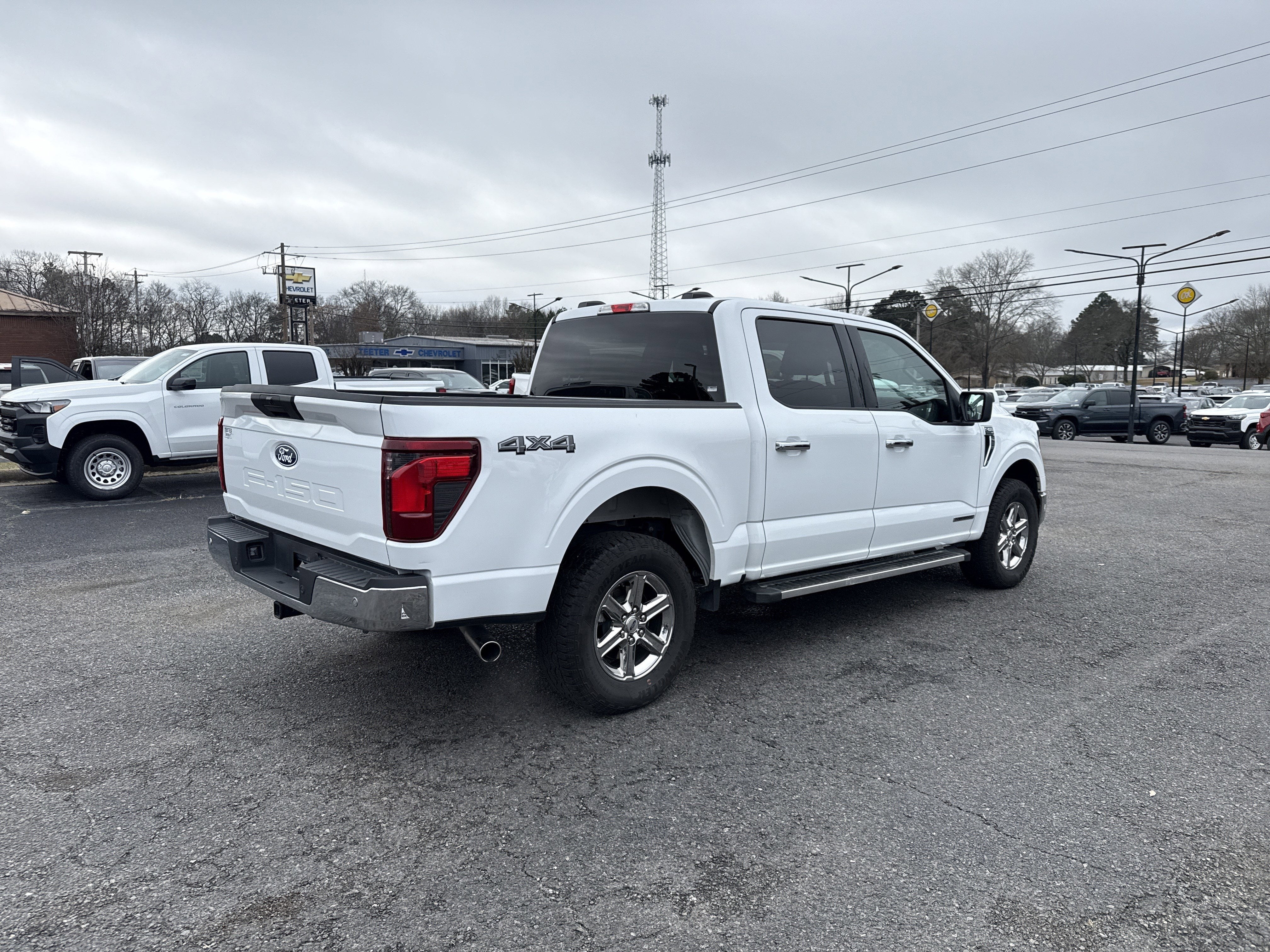 2025 Ford F-150 — detail view