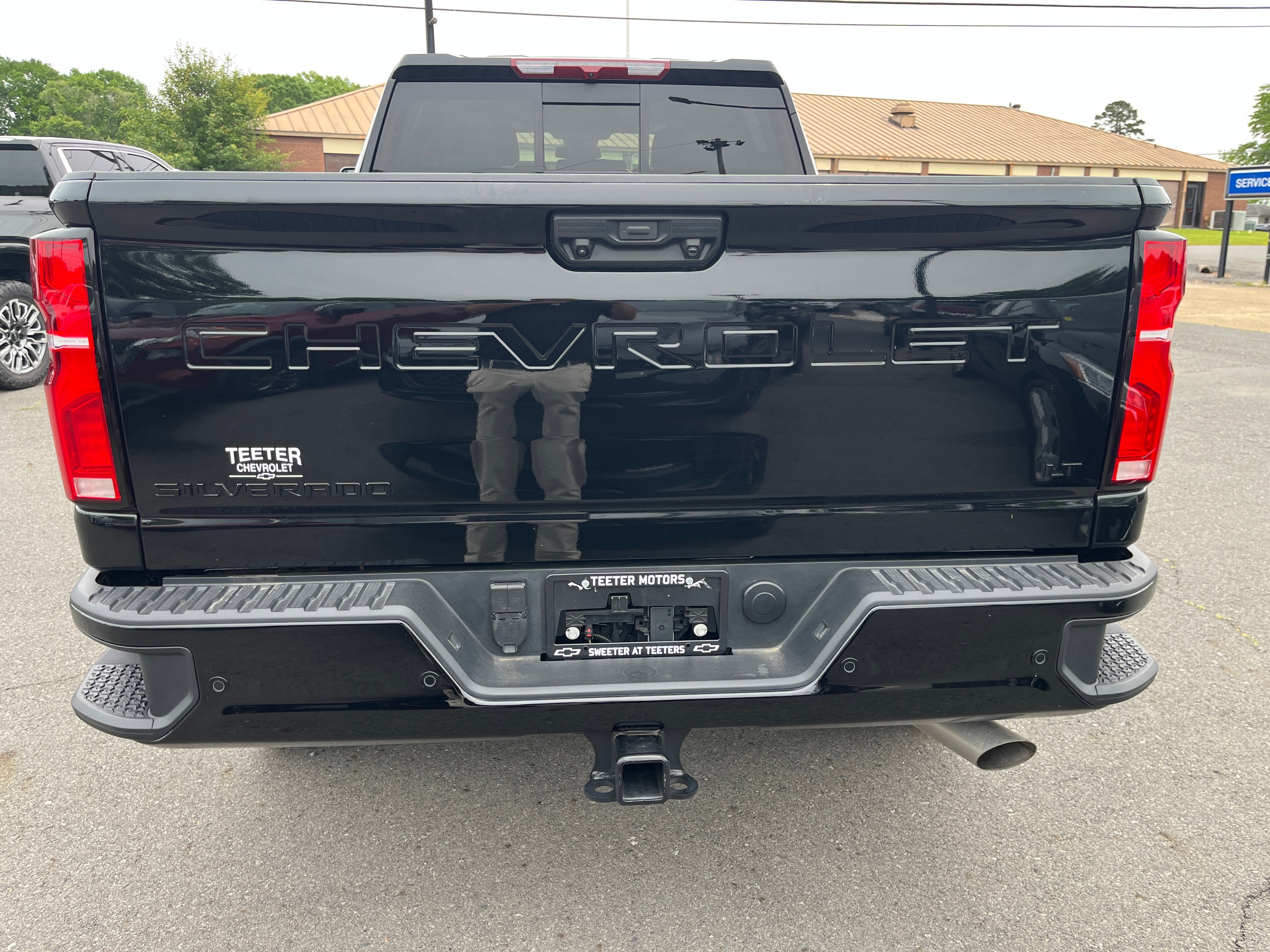 2026 Chevrolet Silverado 2500 HD — interior view