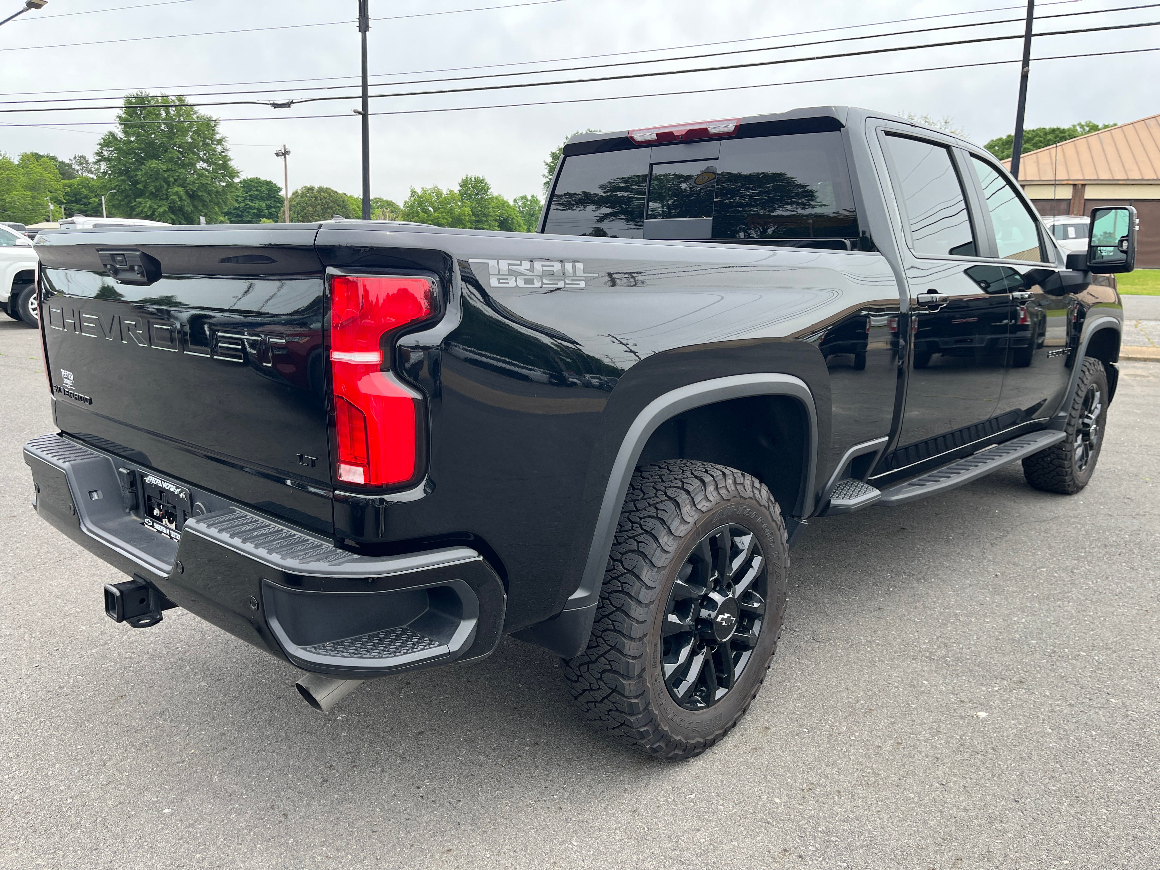 2026 Chevrolet Silverado 2500 HD — detail view