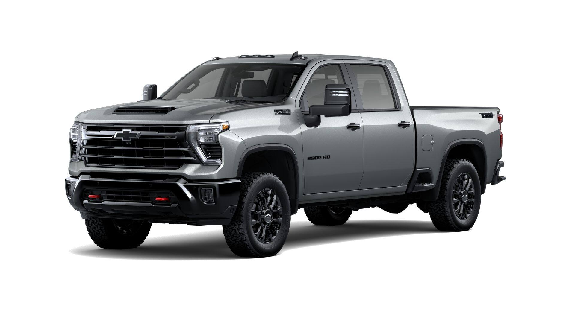 2026 Chevrolet Silverado 2500 HD LT in Sterling Gray Metallic — front three-quarter view