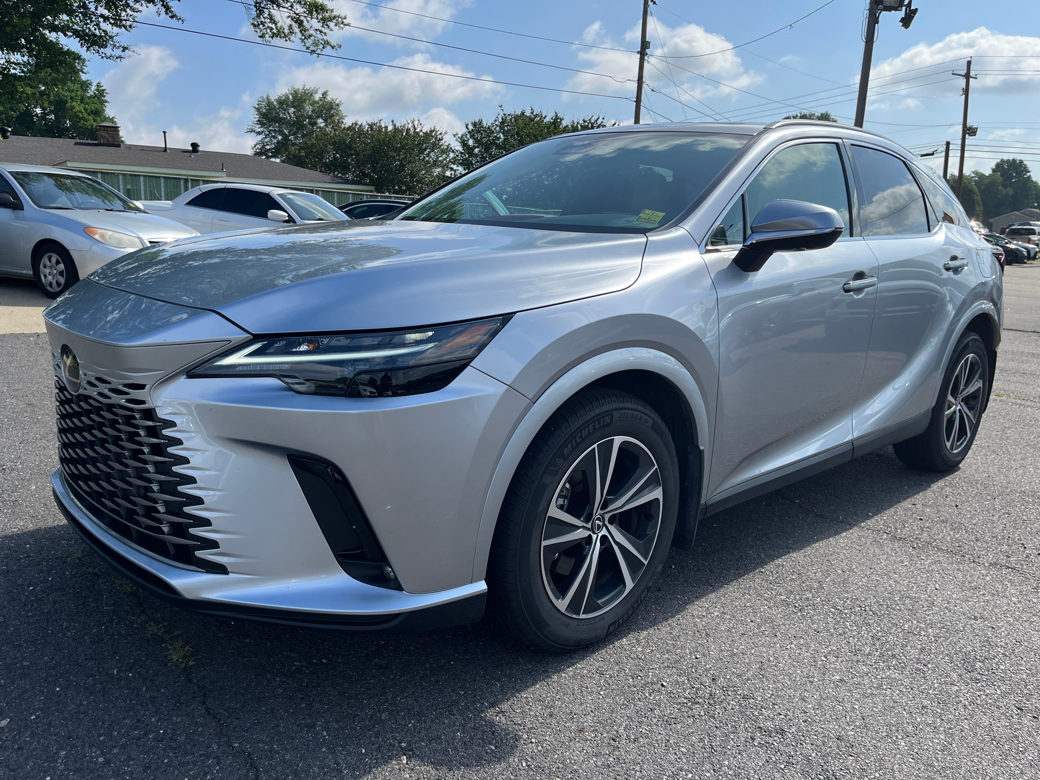 2024 Lexus RX RX 350 in Iridium — front three-quarter view
