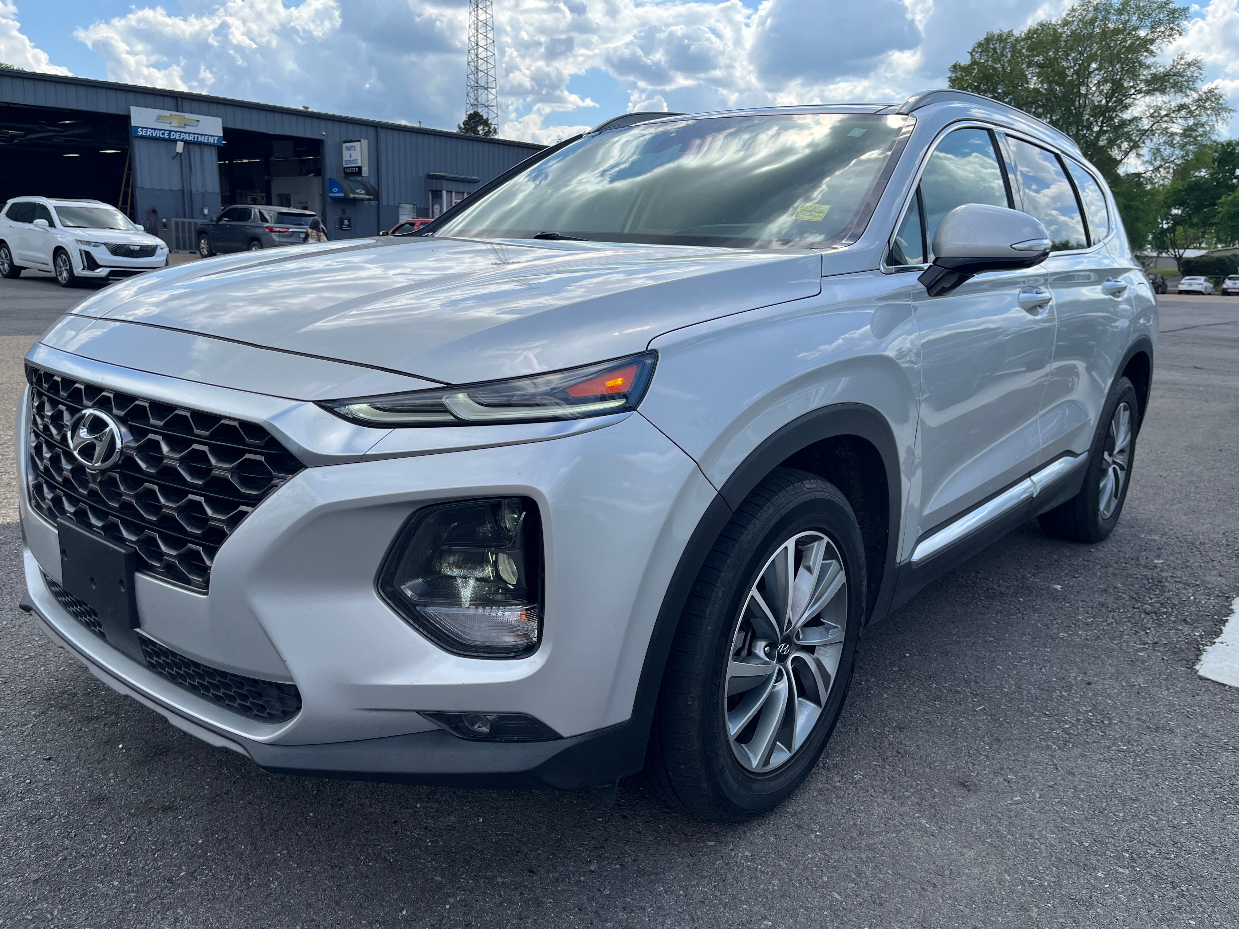 2019 Hyundai Santa Fe