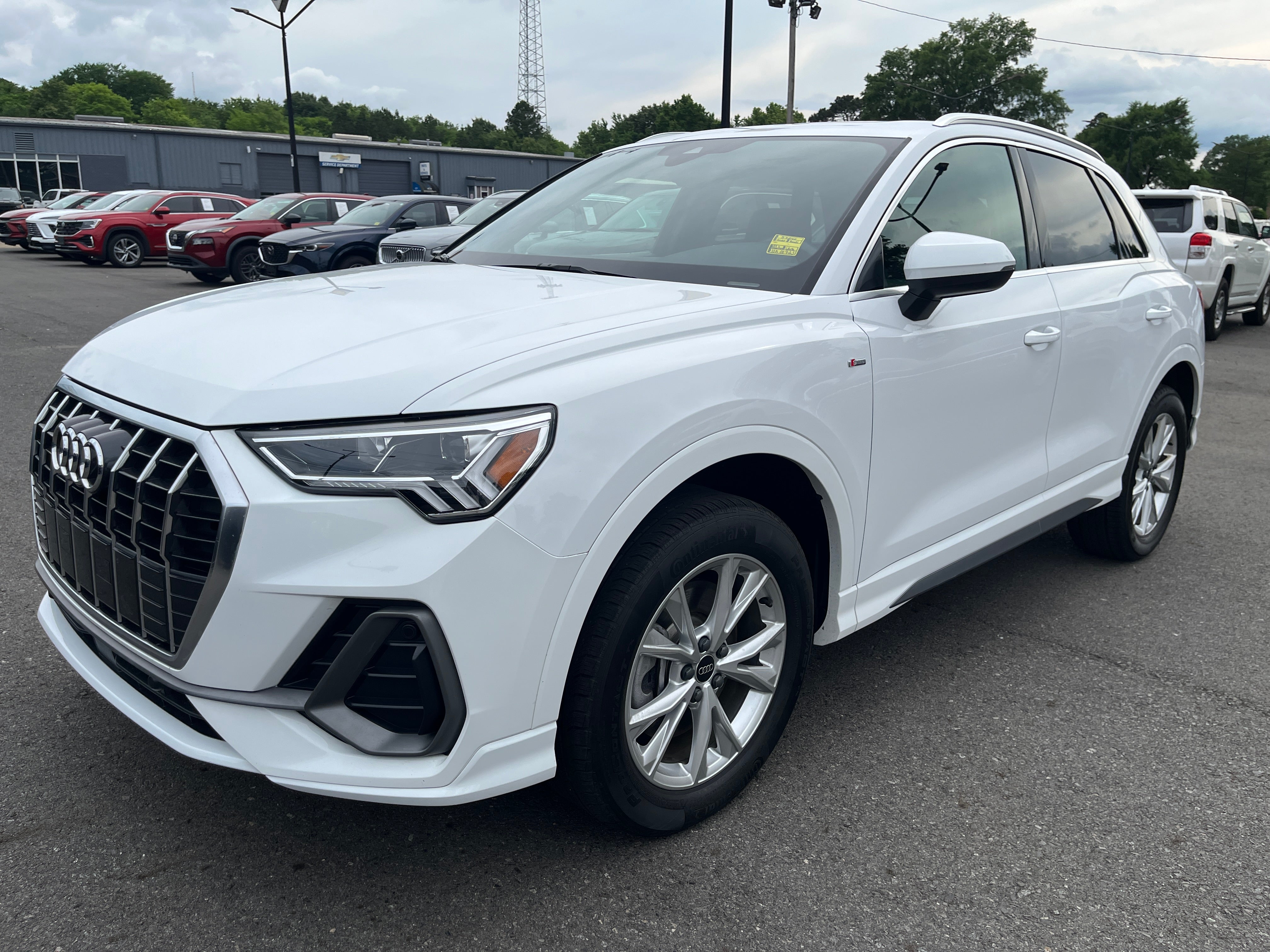 2025 Audi Q3 S line Premium in Other — front three-quarter view